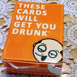 Drinking Game- Party Card Game, Responsible Party Fun